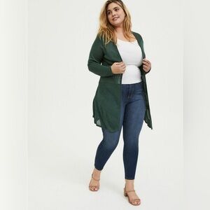 😊 final price 😊 Pointelle duster